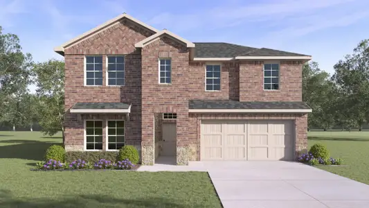 New construction Single-Family house 2604 O'Connell Cir, Aubrey, TX 76227 plan Bandera - image