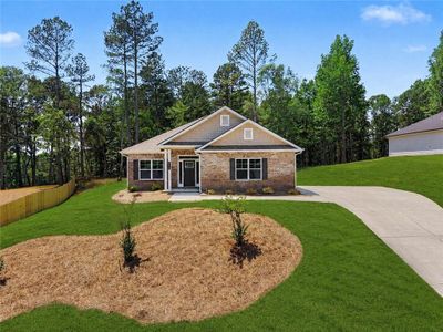 New construction Single-Family house 584 Walnut Creek Pkwy, Pendergrass, GA 30567 plan 2030 - image