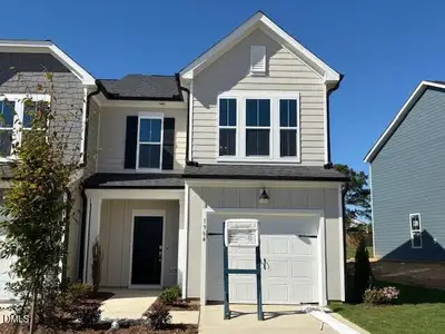 New construction Townhouse house 1964 Dapple Dr, Fuquay Varina, NC 27526 - image
