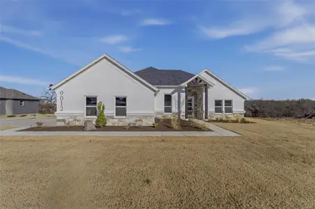 New construction Single-Family house 9012 Valley Oak Ct, Springtown, TX 76082 - image
