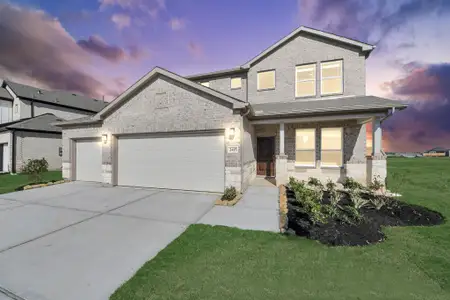 New construction Single-Family house 2415 Outpost Canyon Dr, Arcola, TX 77583 - image