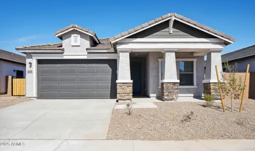 New construction Single-Family house 42490 W Vincent Dr, Maricopa, AZ 85138 null- photo 0 0