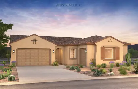 New construction Single-Family house 24449 N 166Th Ln, Surprise, AZ 85387 plan Catalina - image
