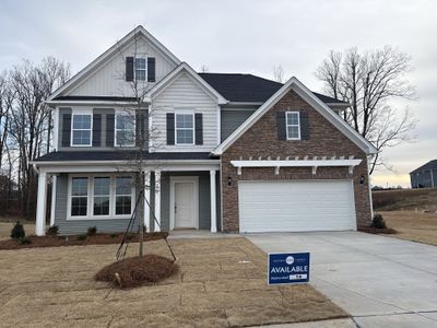 New construction Single-Family house 217 Lavender Ln, Lexington, NC 27295 plan Savannah - image