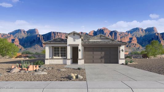 New construction Single-Family house 24214 W Hacienda Ave, Buckeye, AZ 85326 plan Mockingbird - image