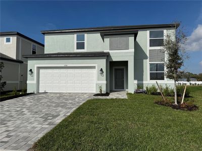 New construction Single-Family house 4714 Outhaul Run, Palmetto, FL 34221 plan Delray - image