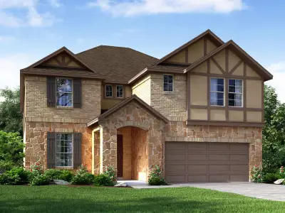 New construction Single-Family house 1322 Arcadian Rose, San Antonio, TX 78245 plan The Cedar (4012) - image