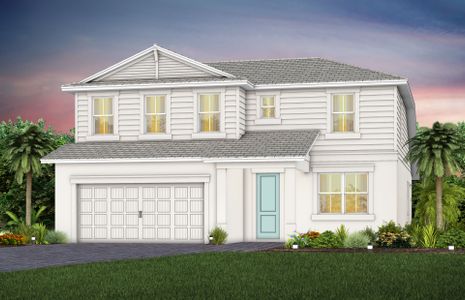 New construction Single-Family house 7617 Fulham Ave, Bradenton, FL 34210 plan Burbank - image