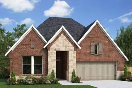 New construction Single-Family house 42718 Mystery Ln, Magnolia, TX 77354 plan The Artesian - image
