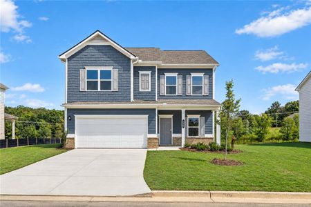 New construction Single-Family house 139 Shire Lp, Calhoun, GA 30701 - image