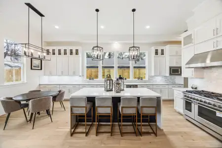 New construction Single-Family house 1717 Monarch Oaks St, Houston, TX 77055 - image 11