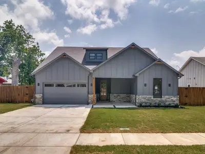 New construction Single-Family house 98 San Jacinto St, Terrell, TX 75160 - image