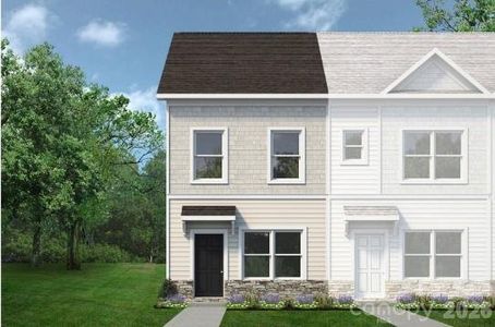 New construction Single-Family house 6011 Old Plank Rd, Charlotte, NC 28216 - image