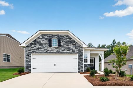 New construction Single-Family house 8544 Norman Forest Rd, Lancaster, SC 29720 plan Chiffon II - image
