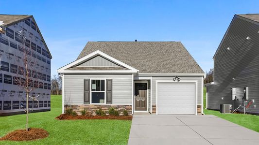 New construction Single-Family house 519 Whitewater Rdg, Seneca, SC 29678 plan Sanford - image
