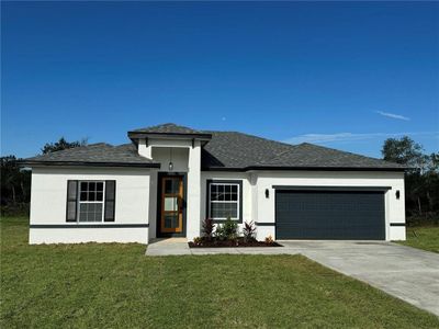 New construction Single-Family house 1860 W Rolling Place, Citrus Springs, FL 34434 - photo 0