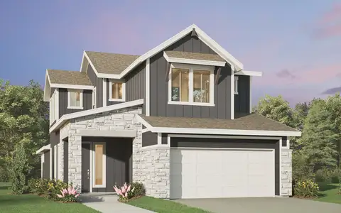 New construction Single-Family house 7110 Stitzel Weller Dr, Austin, TX 78744 plan Chapman - image
