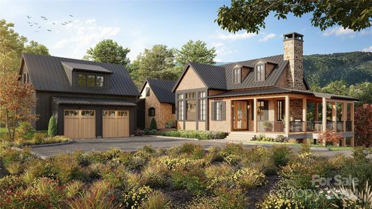 New construction Single-Family house 210 Side Cut Wy, Unit 211, Sylva, NC 28779 - image