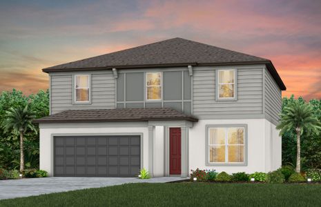 New construction Single-Family house 13716 Sunlight Meadow Dr, Riverview, FL 33578 plan Valen - image