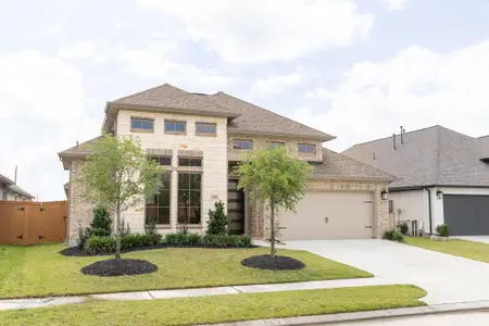 New construction Single-Family house 8922 Turtle Grass Dr, Cypress, TX 77433 plan Design 2935W - image