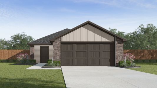 New construction Single-Family house 1013 Fisher Wy, New Braunfels, TX 78130 plan The Barton - image