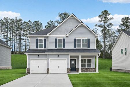 New construction Single-Family house 319 Cedar Wood Trce, Winder, GA 30680 - image
