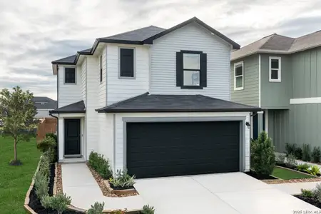 New construction Single-Family house 7632 Fishbowl Ln, San Antonio, TX 78253 - image