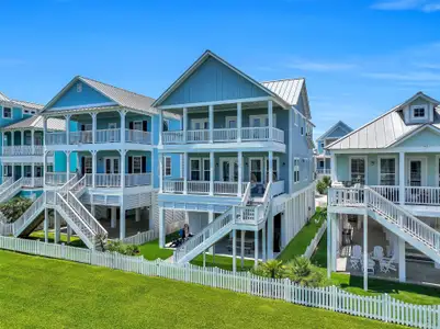 New construction Single-Family house 3811 Conch, Galveston, TX 77554 - image