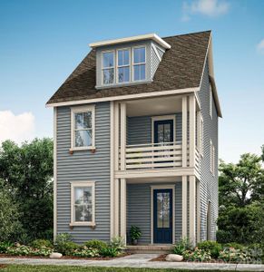 New construction Single-Family house 437 Delburg Mill Aly, Davidson, NC 28036 - image