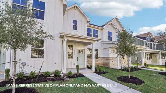 New construction Single-Family house 2722 Caleb Asher Lp, Round Rock, TX 78665 plan The Wicklow - image