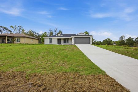New construction Single-Family house 3086 W Hampshire Blvd, Citrus Springs, FL 34433 - image