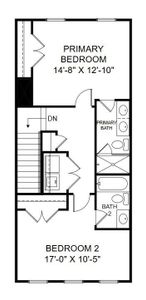 New construction Townhouse house 126 Buck Fever Ln, Summerville, SC 29486 plan The Parker - image 3