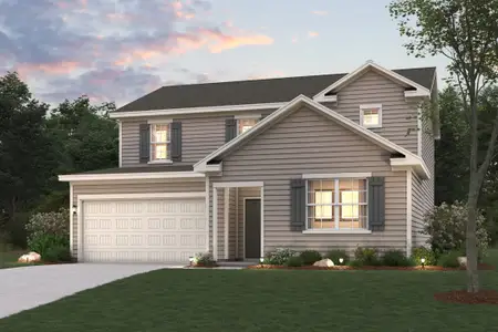 New construction Single-Family house 5108 Union Heights Wy, Flowery Branch, GA 30542 plan Harding - image