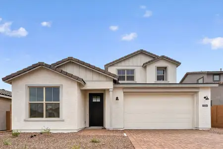 New construction Single-Family house 31047 N Calabasas Ln, Queen Creek, AZ 85144 plan Victory - image