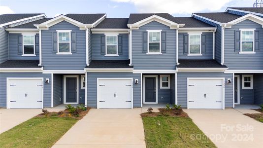 New construction Townhouse house 1330 Falling Acorn Lane, Concord, NC 28027 - photo 0