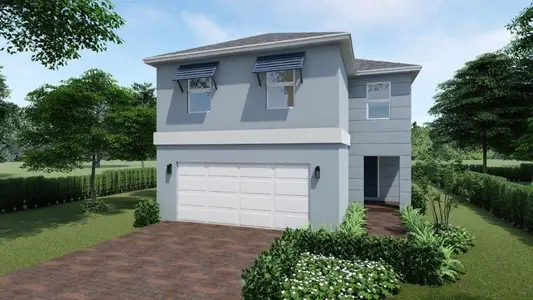 New construction Single-Family house 1837 Nw 6 Ct, Pompano Beach, FL 33069 plan Aisle - image