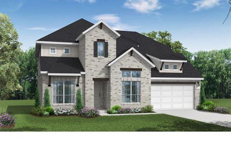 New construction Single-Family house 152 Montecilo Dr, Liberty Hill, TX 78642 null- photo 0 0