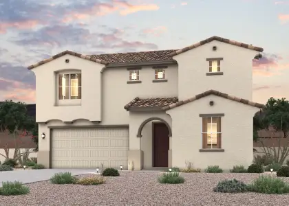 New construction Single-Family house 23041 W Irma Ln, Surprise, AZ 85387 plan Trinity - image