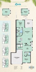 New construction Single-Family house 356 Latitude Blvd, Hardeeville, SC 29927 plan Lucia - image