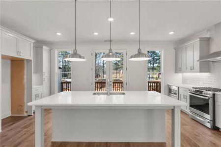 New construction Townhouse house 3384 Cresswell Link Way, Unit 29, Duluth, GA 30096 Autry- photo 0