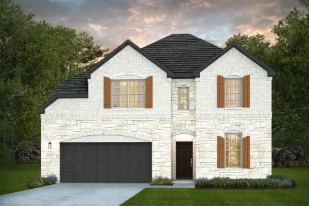 New construction Single-Family house 12449 Nazareth, San Antonio, TX 78253 plan Lexington - image