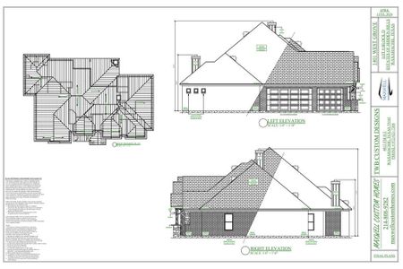 New construction Single-Family house 1421 Westgrove Ln, Waxahachie, TX 75165 null- photo 3 3