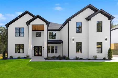 New construction Single-Family house 2598 Camp Mitchell Rd, Grayson, GA 30017 - image