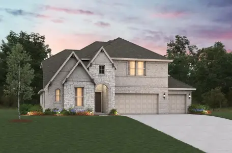 New construction Single-Family house 111 Republic Ln, Forney, TX 75126 plan Summerfield - image