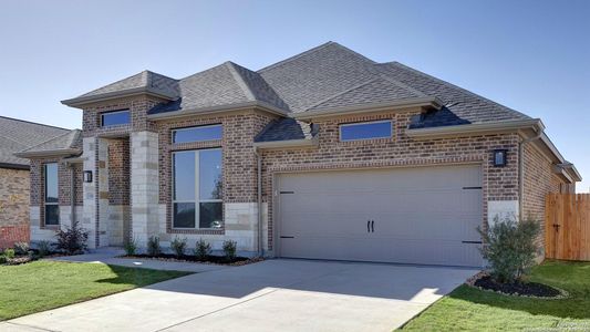 New construction Single-Family house 132 Post Oak, Castroville, TX 78009 Design 2944W- photo 16 16