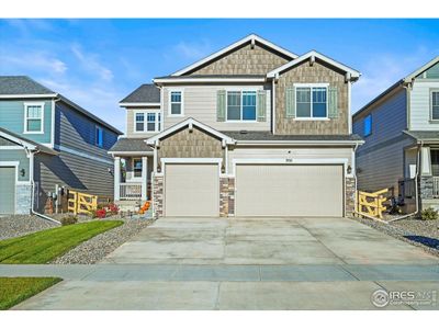 New construction Single-Family house 950 Rustling St, Windsor, CO 80550 plan Yorktown - image