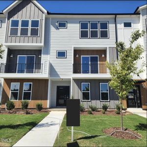 New construction Townhouse house 2131 Treelight Way, Wendell, NC 27591 Barreto - photo 0 0