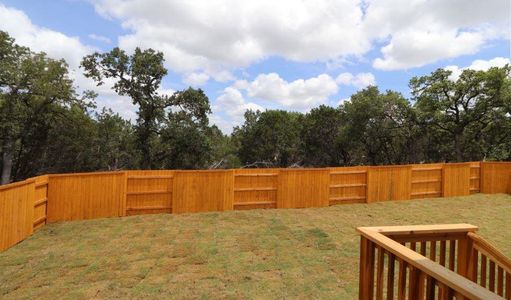 New construction Single-Family house 140 Red Camella Dr, Georgetown, TX 78628 Balcones II- photo 27 27