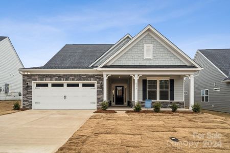 New construction Single-Family house 8352 Acadia Pkwy, Sherrills Ford, NC 28609 The Rylen- photo 0