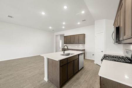 New construction Single-Family house 15016 Amantes Ave, Haslet, TX 76052 plan Austin - image 7